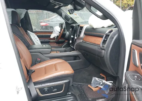 2022 Ram 1500 Limited Longhorn 4X4 5'7 Box from USA, damaged, VIN 1C6SRFKTXNN137098